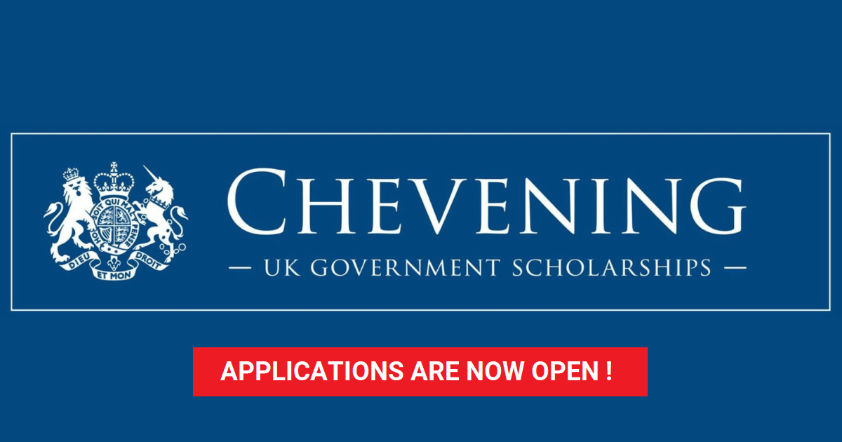 Chevening scholarship 2025 UK government fully funded study guide application