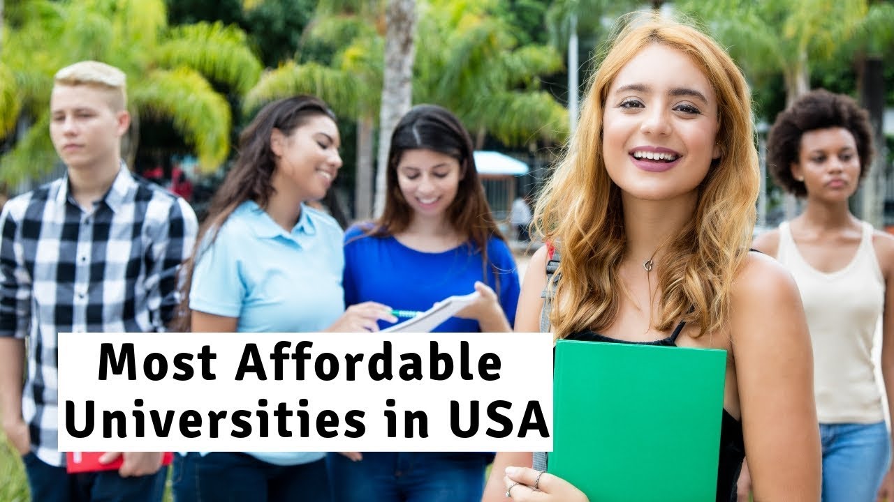 Top 50 Cheapest US Universities for International Students Fall 2025