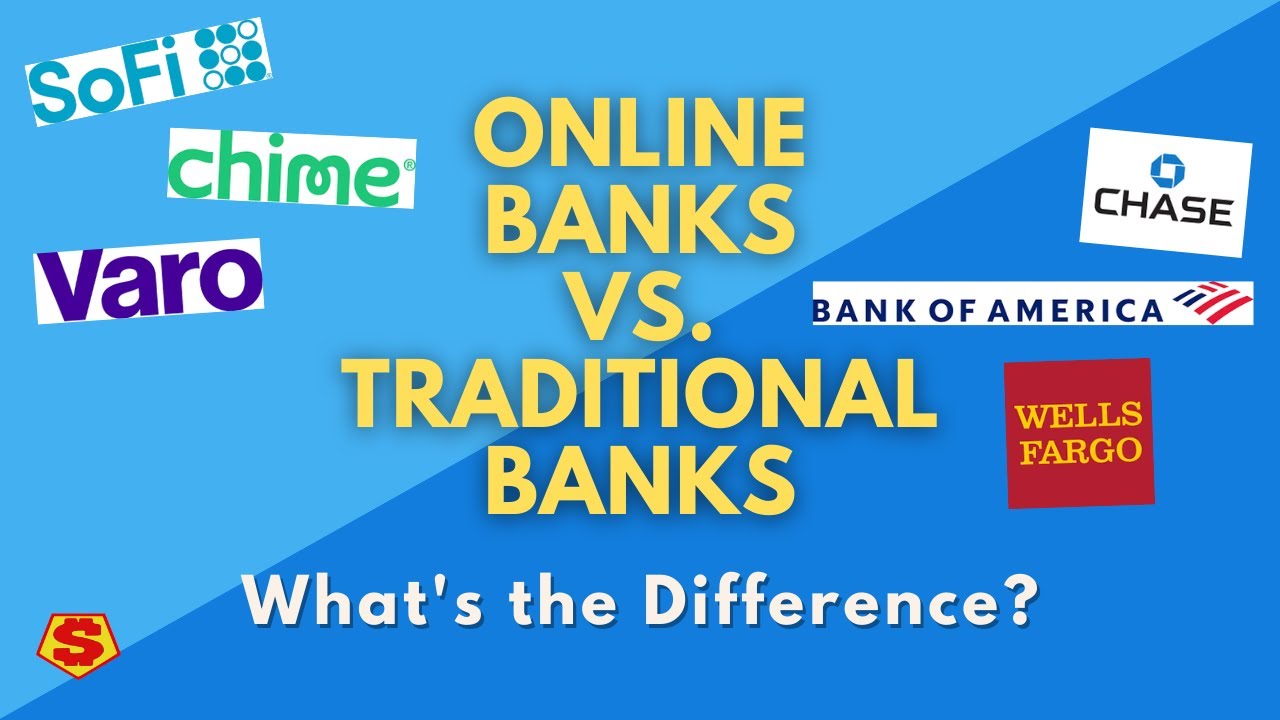 Why some online banks pay higher interest rates than traditional big banks on savings accounts