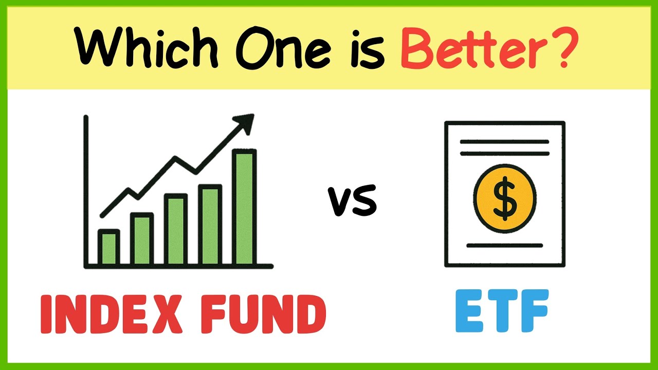 ETF vs Index Fund